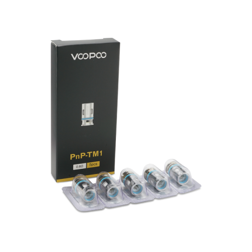 Résistances PnP Voopoo | Pack 5 résistances Vinci Drag Argus | Cigusto | Cigarette electronique, Eliquide