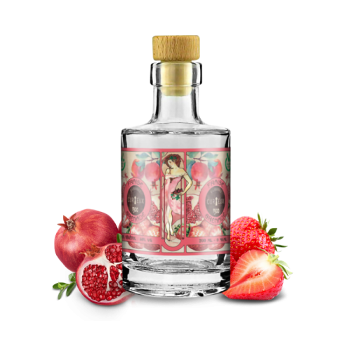 Eliquide Fraise Grenade Edition Collector 200ml - CURIEUX  | Cigusto | Cigarette electronique, Eliquide