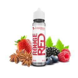 E Liquide Rouge Red Evolution Fruite  50 ML Liquideo Nicotine 0g | Cigusto | Cigarette electronique, Eliquide