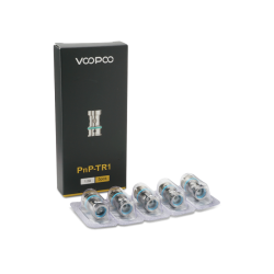 Résistances PnP Voopoo | Pack 5 résistances Vinci Drag Argus | Cigusto | Cigarette electronique, Eliquide