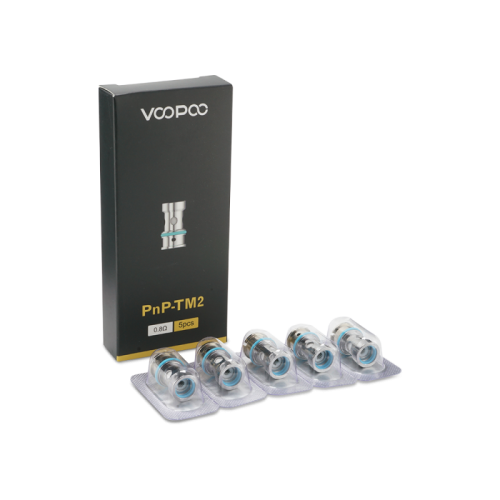 Résistances PnP Voopoo | Pack 5 résistances Vinci Drag Argus | Cigusto | Cigarette electronique, Eliquide