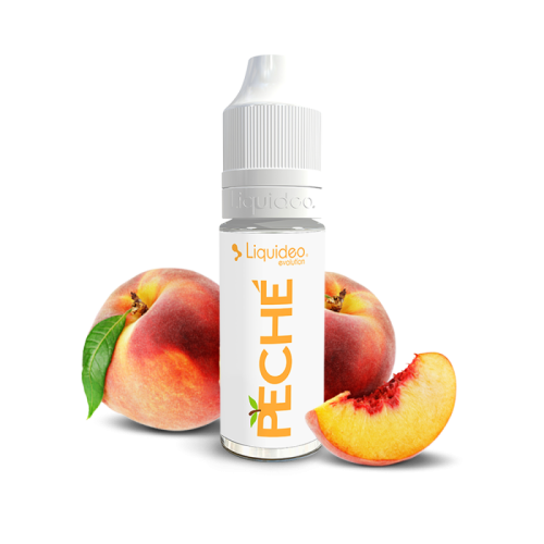 E Liquide Peche Evolution Fruite  10 ML Liquideo 4 taux de Nicotine | Cigusto | Cigarette electronique, Eliquide
