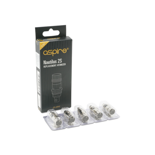 Résistances Nautilus 2S Aspire (x5) | BVC Mesh MTL | Cigusto | Cigarette electronique, Eliquide