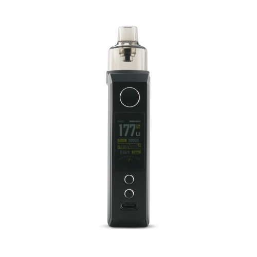 Cigarette electronique Kit Pod DRAG MAX 177 Watts  - VOOPOO | Cigusto | Cigarette electronique, Eliquide