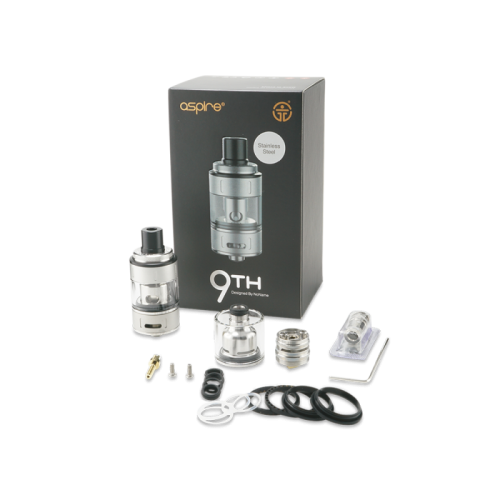 Clearomiseur Tank 9th MTL  - Aspire NoName pour cigarette electronique | Cigusto | Cigarette electronique, Eliquide
