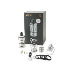 Clearomiseur Tank 9th MTL  - Aspire NoName pour cigarette electronique | Cigusto | Cigarette electronique, Eliquide