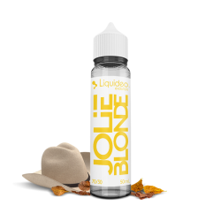 E-liquide Jolie Blonde Liquideo Evolution, e-liquide Jolie Blonde Liquideo en 50 ml | Cigusto | Cigusto | Cigarette electronique, Eliquide