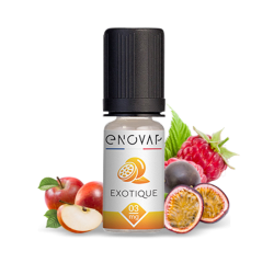E liquide Exotique 10 ml - ENOVAP pour cigarette electronique | Cigusto | Cigarette electronique, Eliquide