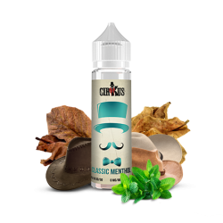 E liquide Classic Menthol Cirkus 50ml - VDLV Nicotine 0mg | Cigusto | Cigarette electronique, Eliquide