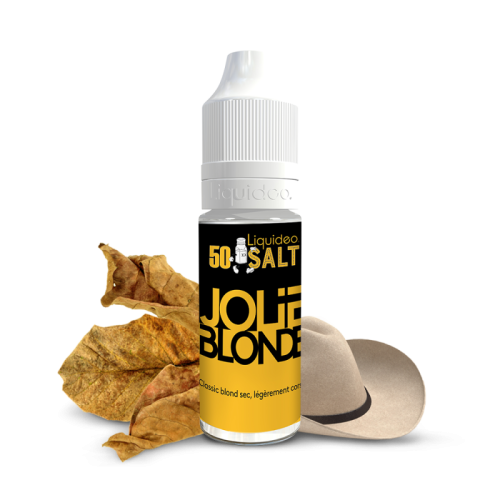 E Liquide Jolie Blonde Fifty Salt  10ML Liquideo sel de nicotine | Cigusto | Cigarette electronique, Eliquide