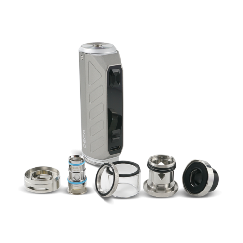 Cigarette electronique Kit Deco 100 Watts  - Aspire | Cigusto | Cigarette electronique, Eliquide