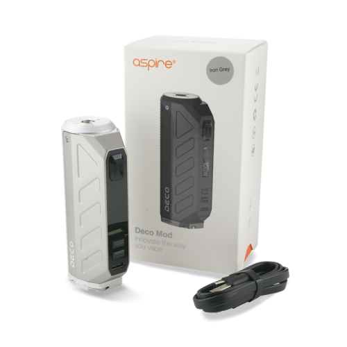 Box Mod Deco 100 Watts  - Aspire | Cigusto | Cigarette electronique, Eliquide