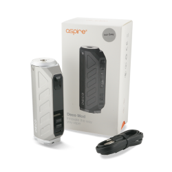 Box Mod Deco 100 Watts  - Aspire | Cigusto | Cigarette electronique, Eliquide