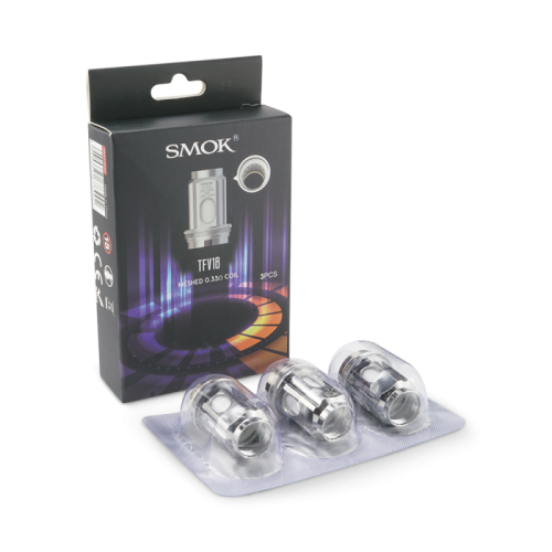 Résistances TFV18 Smoktech | Pack 3 résistances mesh sub-ohm DTL | Cigusto | Cigarette electronique, Eliquide