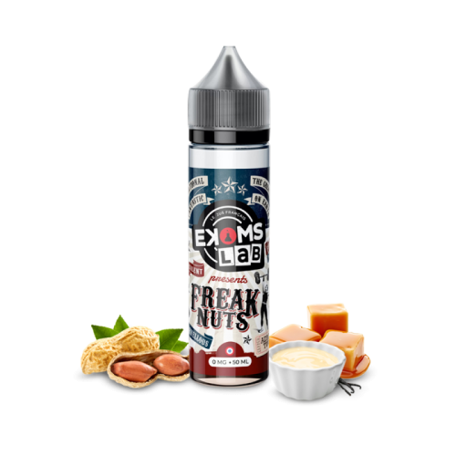 E Liquide Freaknuts 50 ML Ekoms Nicotine 0g | Cigusto | Cigarette electronique, Eliquide