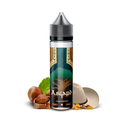 E liquide Asgard Pantheon 50ml Ekoms Nicotine 0g | Cigusto | Cigarette electronique, Eliquide