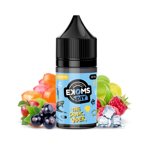 Concentré Viper Punk 30 ml - EKOMS | Cigusto | Cigarette electronique, Eliquide