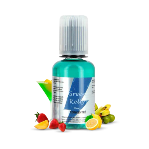 Concentré Green Kelly 10ml - T-JUICE | Cigusto | Cigarette electronique, Eliquide