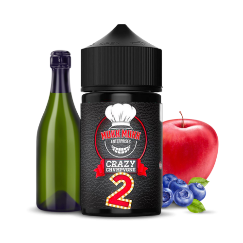 E Liquide Crazy Chvpvmgne Craye Juice 50ml - MUKK MUKK Nicotine 0mg | Cigusto | Cigarette electronique, Eliquide