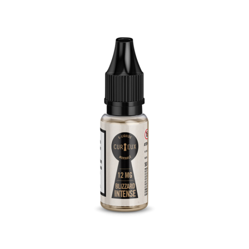 E liquide France Blizzard Intense 10ml - Curieux | Cigusto | Cigarette electronique, Eliquide