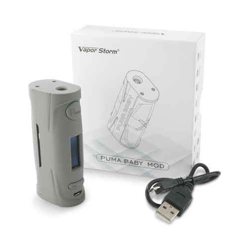 Box Puma Baby 80W Vapor Storm - Box électronique| Cigusto | Cigusto | Cigarette electronique, Eliquide