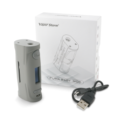 Box Puma Baby 80W Vapor Storm - Box électronique| Cigusto | Cigusto | Cigarette electronique, Eliquide