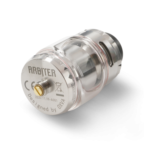 Atomiseur reconstructible Arbiter RTA 28 mm - Oxva | Cigusto | Cigarette electronique, Eliquide