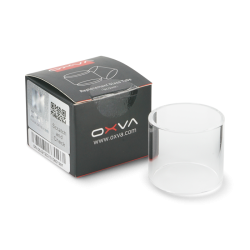 Reservoir pyrex pour clearomiseur Tank Arbiter RTA de 4ml de OXVA | Cigusto | Cigarette electronique, Eliquide