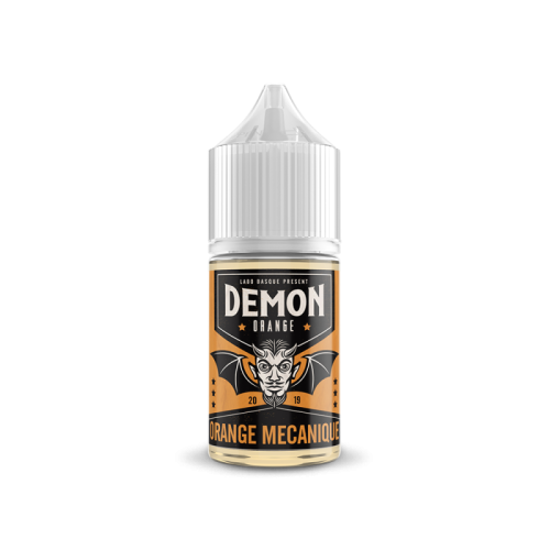 Concentre DIY Orange Mécanique 30ml DEMON JUICE | Cigusto | Cigarette electronique, Eliquide