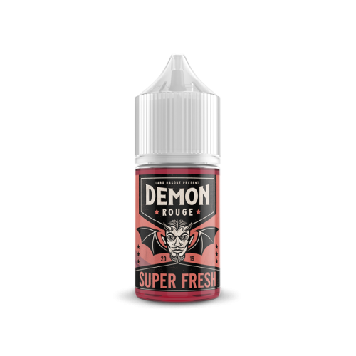 Concentre DIY Rouge Super Fresh 30ml - DEMON JUICE | Cigusto | Cigarette electronique, Eliquide