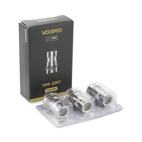Résistances TPP Voopoo | Pack 3 résistances mesh Drag cigarette électronique | Cigusto | Cigarette electronique, Eliquide
