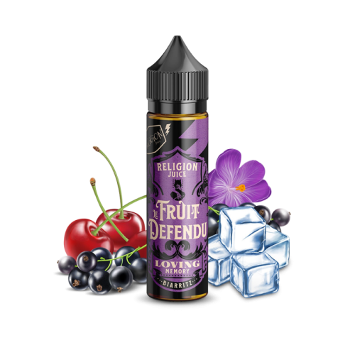 E liquide Loving Memory 50ml - RELIGION JUICE Nicotine 0mg | Cigusto | Cigarette electronique, Eliquide