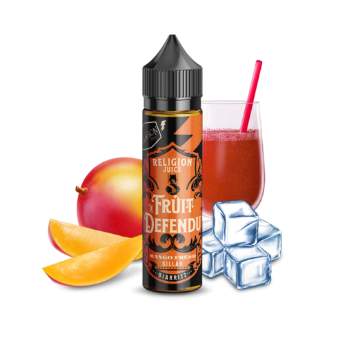 E liquide France Mango Fresh Killah 50ml - RELIGION JUICE Nicotine 0mg | Cigusto | Cigarette electronique, Eliquide