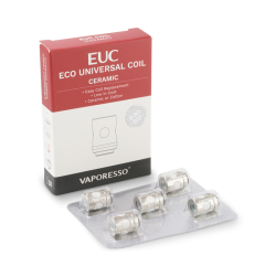 Résistances EUC CERAMIC Vaporesso (x5) | SS316L DTL | Cigusto | Cigarette electronique, Eliquide