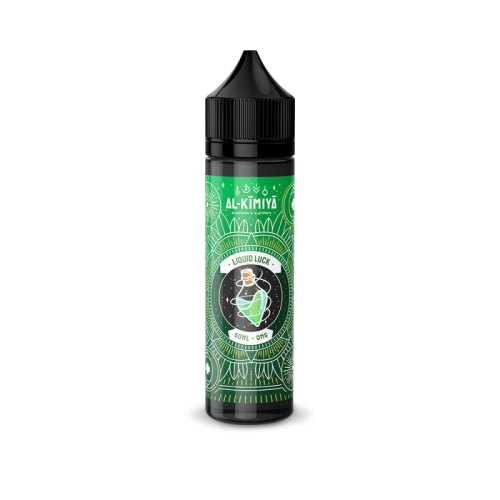 E liquide France Liquid Luck 50ml - AL-KIMIYA Nicotine 0mg | Cigusto | Cigarette electronique, Eliquide