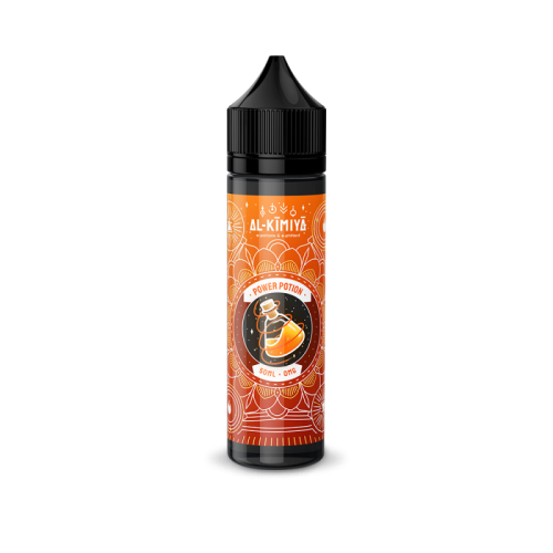 E liquide France Power Potion 50ml - AL-KIMIYA Nicotine 0mg | Cigusto | Cigarette electronique, Eliquide