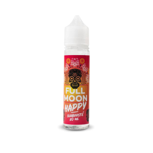 E liquide Malaisie Happy 50 ml - FULL MOON Nicotine 0mg | Cigusto | Cigarette electronique, Eliquide