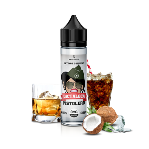 E liquide France Pistolero Dictaloca 50 ml - SAVOUREA Nicotine 0mg | Cigusto | Cigarette electronique, Eliquide
