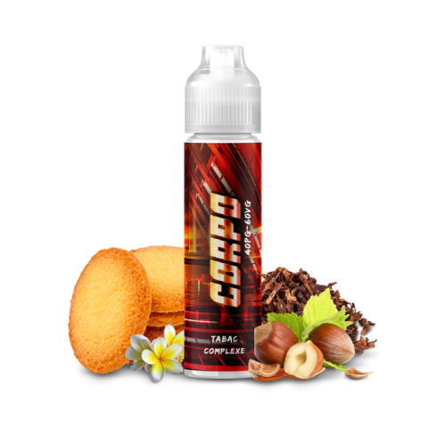 E liquide France Corpo Cyber Steam 50ml - FUU Nicotine 0mg | Cigusto | Cigarette electronique, Eliquide