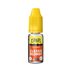 E liquide Classic Blond 10ml - Cirkus Authentic| Cigusto | Cigusto | Cigarette electronique, Eliquide
