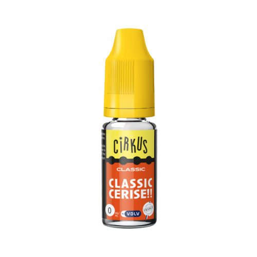 E liquide Classic Cerise 10ml - Cirkus Authentic | Cigusto | Cigarette electronique, Eliquide