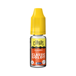 E liquide Classic Gold CIRKUS - E liquide fruit à coque | Cigusto | Cigarette electronique, Eliquide