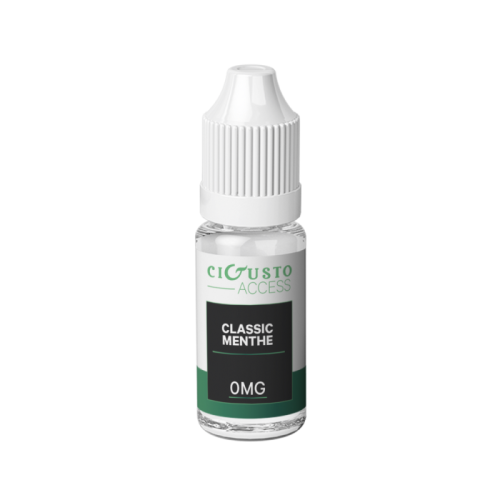 E Liquide Classic Menthe en 10 ml de la gamme Cigusto Access | Cigusto | Cigarette electronique, Eliquide