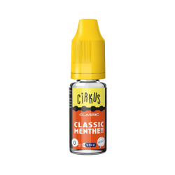 E liquide Classic Menthe CIRKUS 10 ml - VDLV| Cigusto | Cigusto | Cigarette electronique, Eliquide