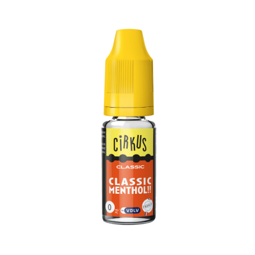 E liquide Classic Menthol en 10ml - Cirkus Authentic| Cigusto | Cigusto | Cigarette electronique, Eliquide