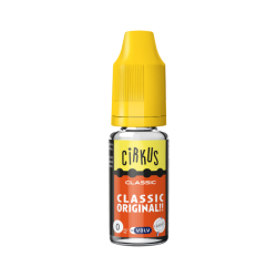 E liquide Classic Original 10ml - Cirkus Authentic | Cigusto | Cigarette electronique, Eliquide