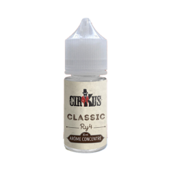 Arôme Cirkus Classic RY4 VDLV 0 mg  - Eliquide classic | Cigusto | Cigarette electronique, Eliquide