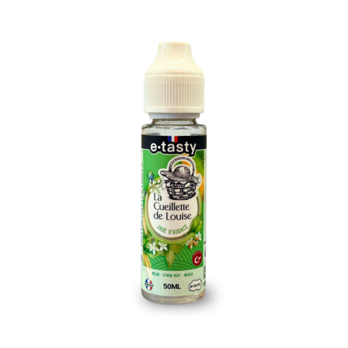 E Liquide Jade d'Audace Cueillette de Louise 50ml E Tasty x Cigusto | Cigusto | Cigarette electronique, Eliquide