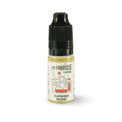 Arôme concentré Classique Blond de la gamme La Fabrique de Edenvape | Cigusto | Cigarette electronique, Eliquide