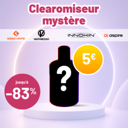 Clearomiseur Mystère parmi une sélection de modèles de différentes marques | Cigusto | Cigarette electronique, Eliquide